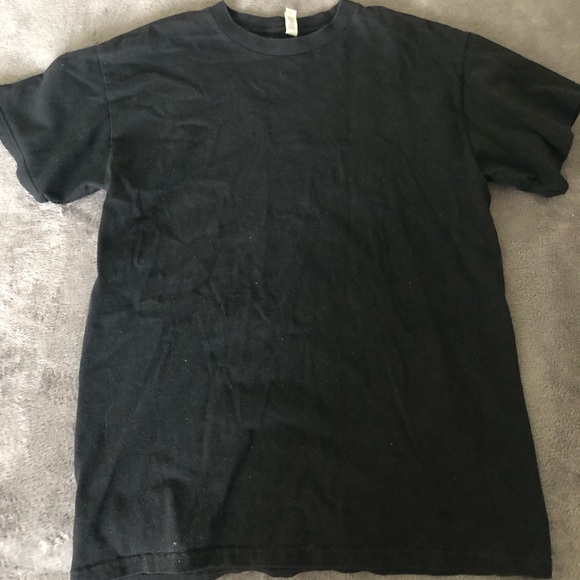 plain black t shirt - Picture 1 of 1